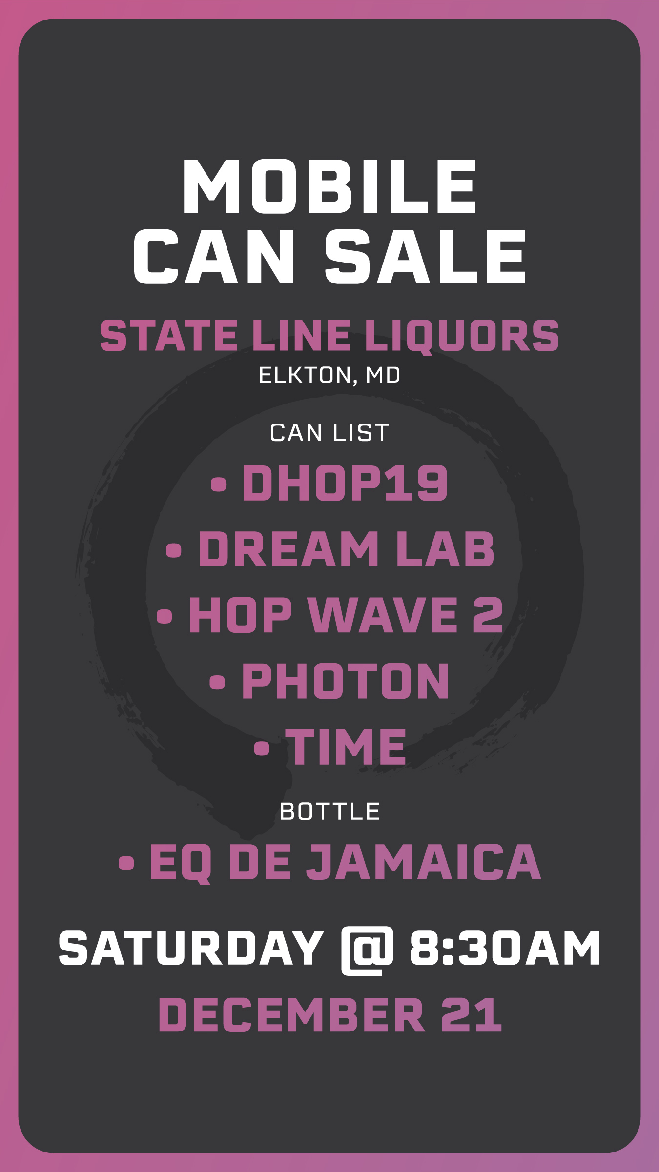 Events | Equilibrium Brewery